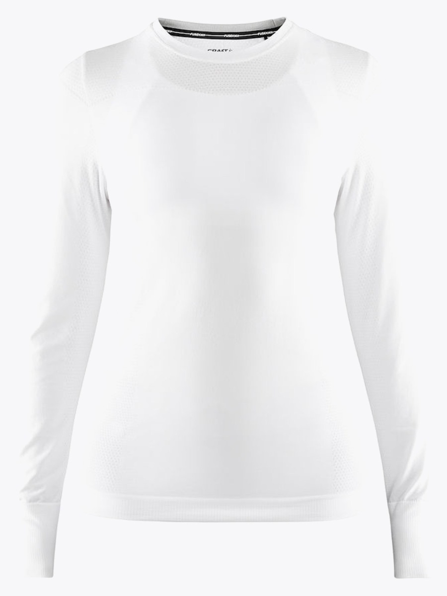 Craft Fuseknit Comfort RN LS White