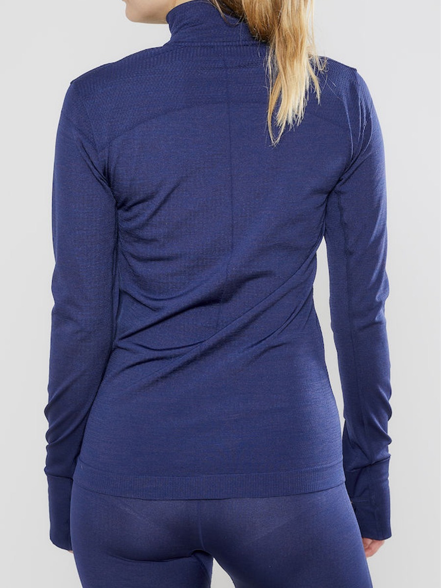 Craft Fuseknit Comfort Zip Maritime