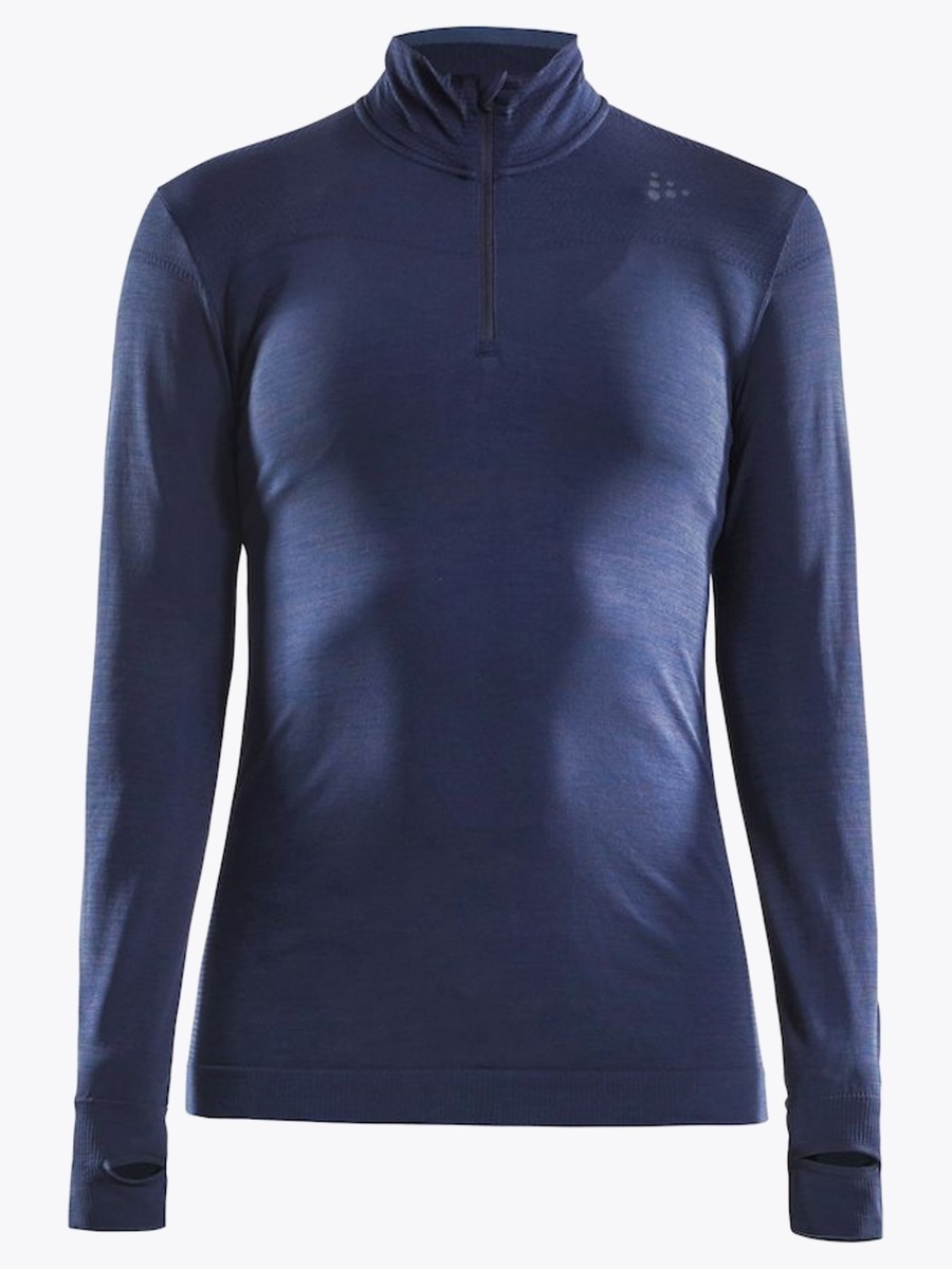 Craft Fuseknit Comfort Zip Maritime