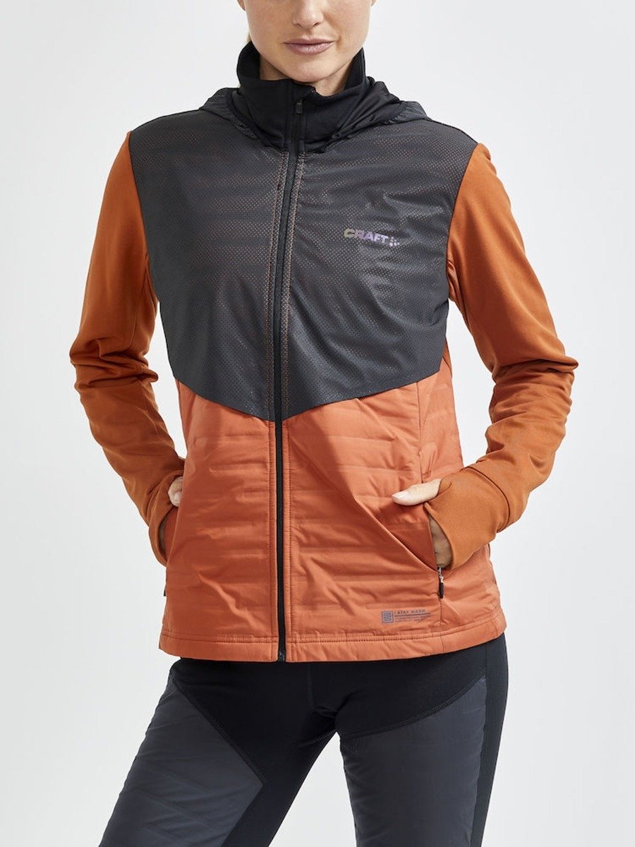 Craft Lumen Subzero Jacket Buff/Black