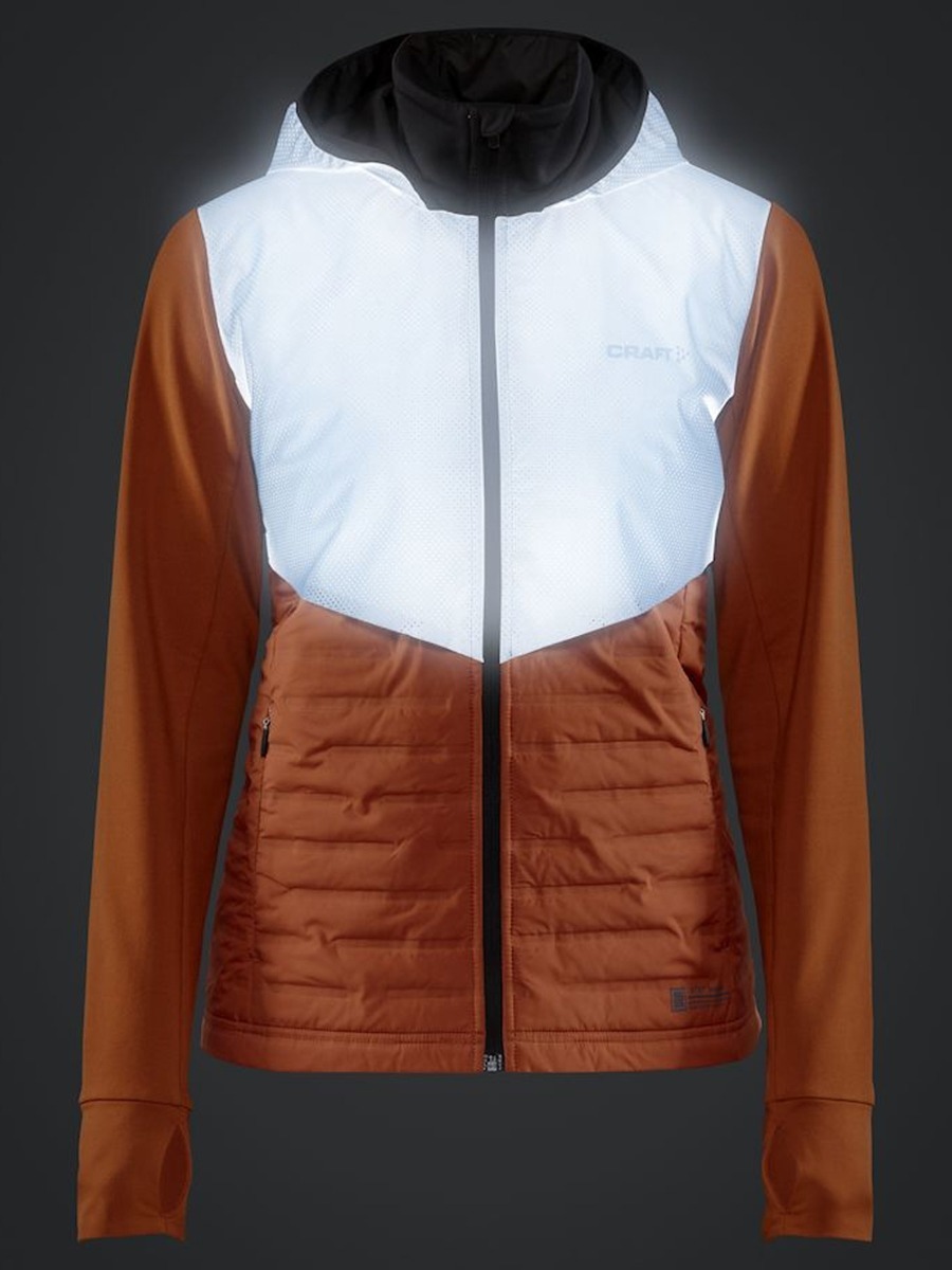 Craft Lumen Subzero Jacket Buff/Black