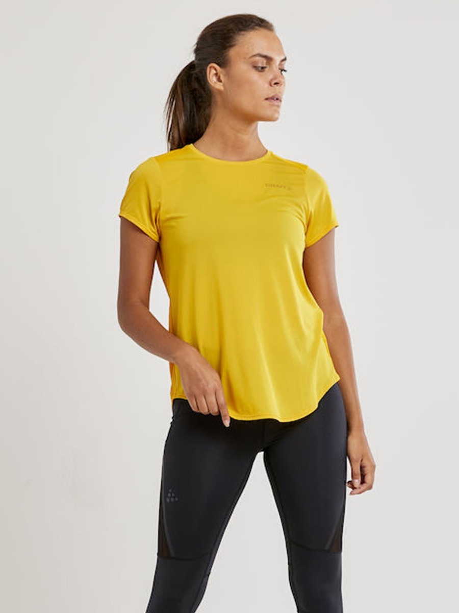 Craft Charge SS RN Tee Golden