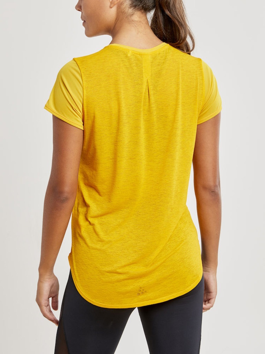 Craft Charge SS RN Tee Golden