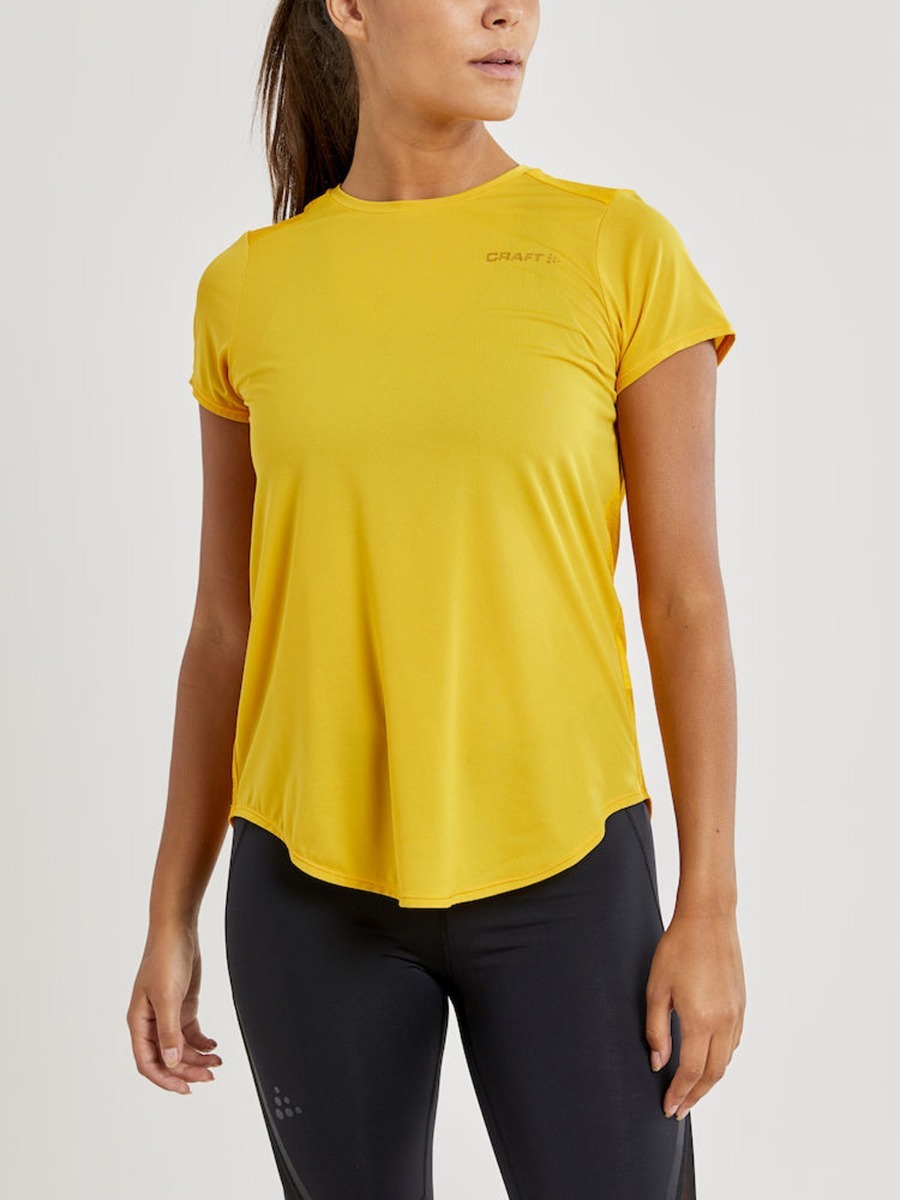 Craft Charge SS RN Tee Golden