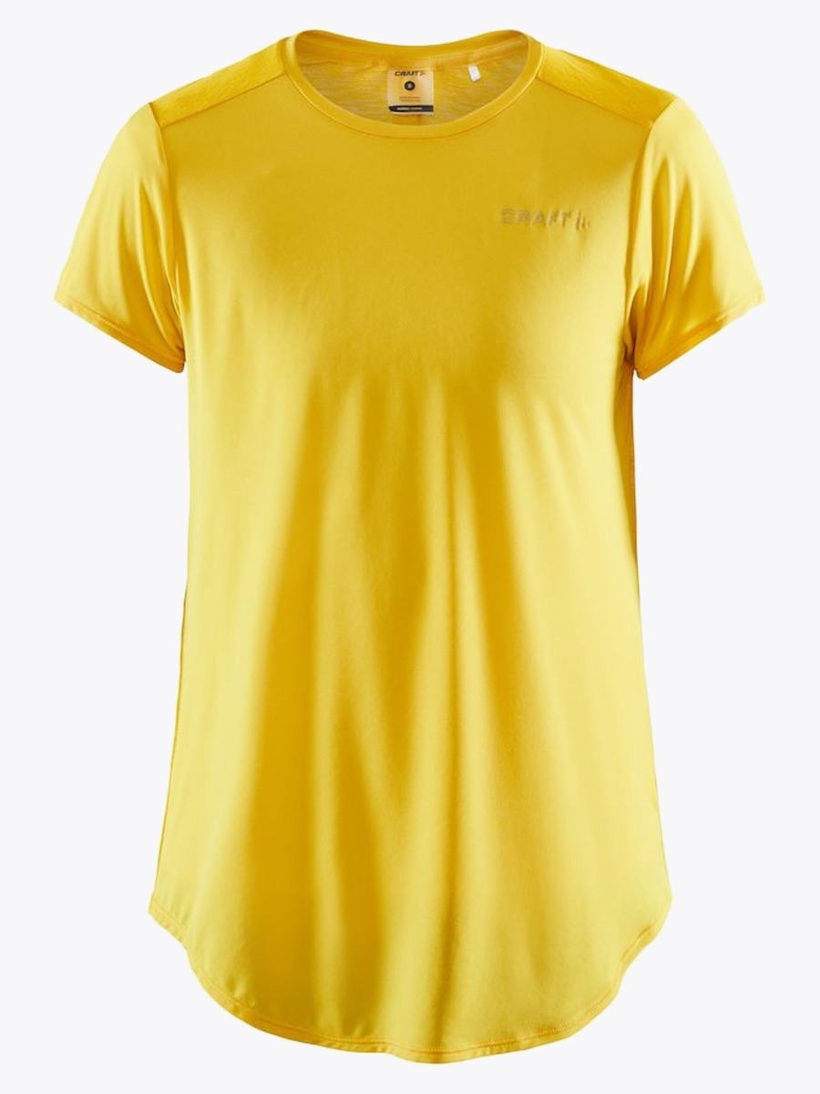 Craft Charge SS RN Tee Golden