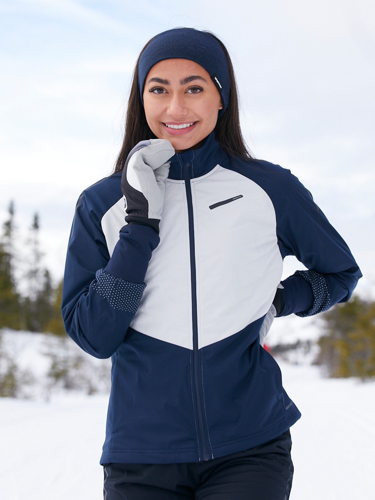 Craft Storm Balance Jacket Blaze-ash