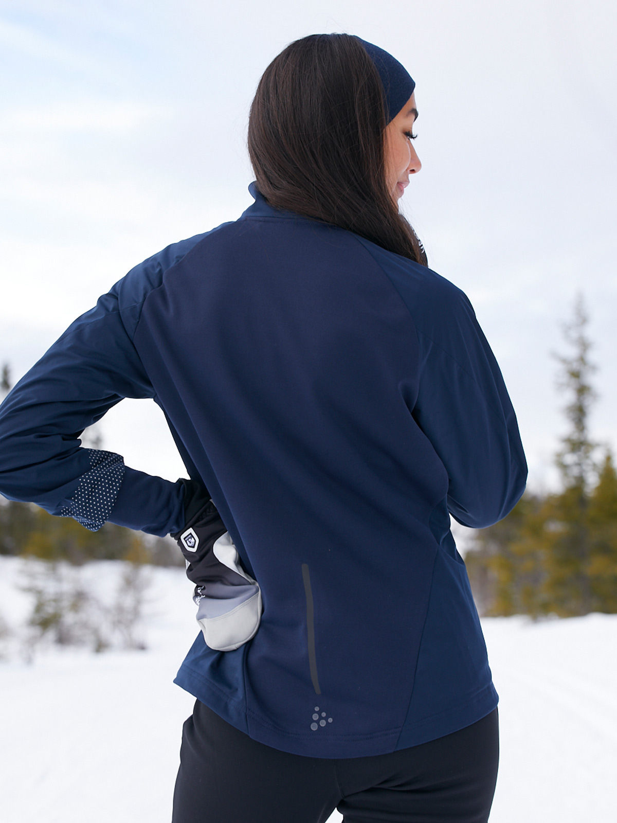 Craft Storm Balance Jacket Blaze-ash