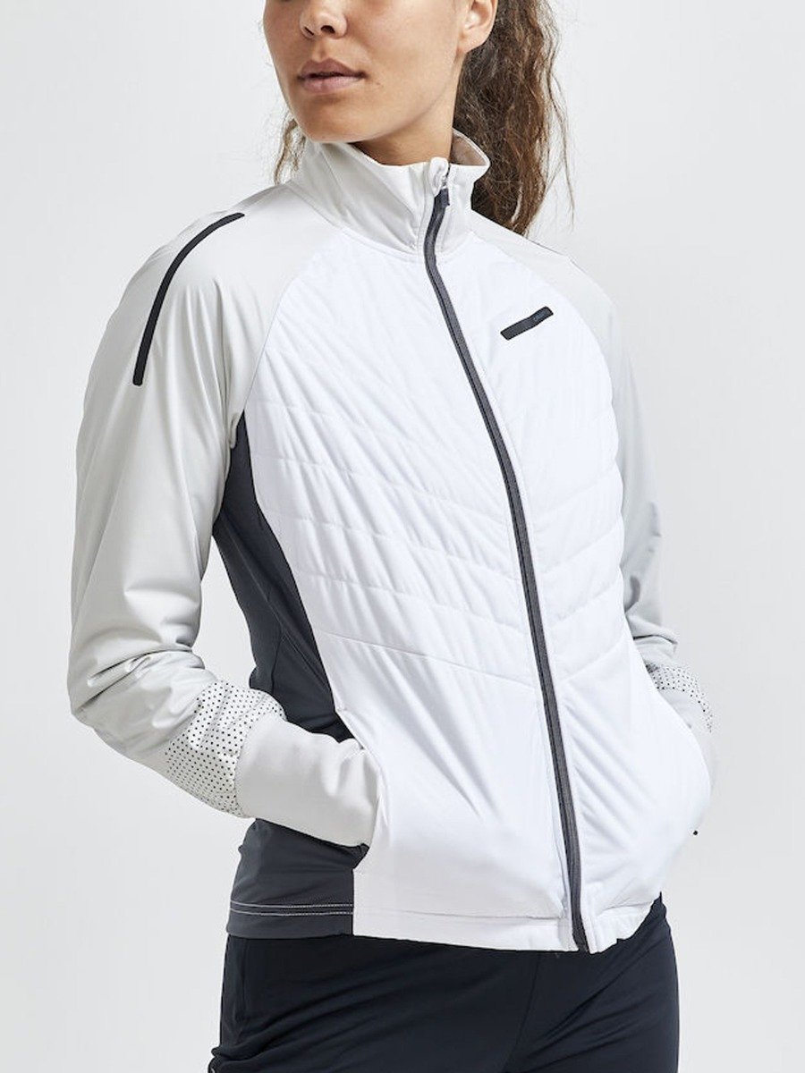 Craft Storm Balance Jacket White/Ash
