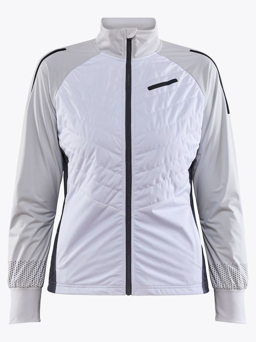 Craft Storm Balance Jacket White/Ash