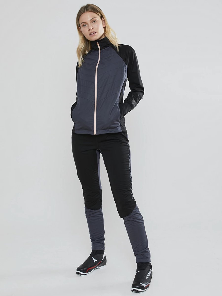 Craft Storm Balance Jacket Asphalt black
