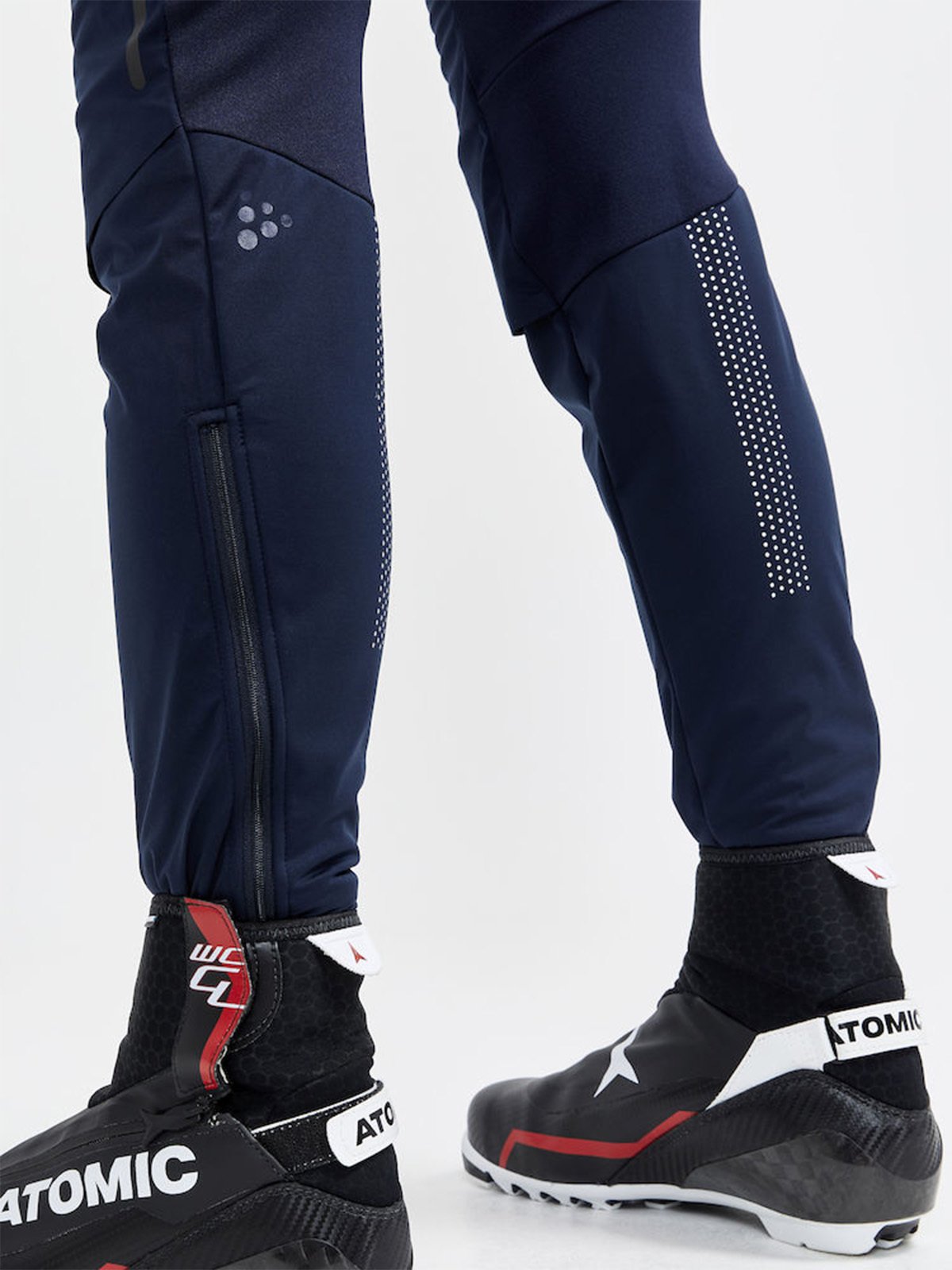 Craft Advance Nordic Training Tights Blaze