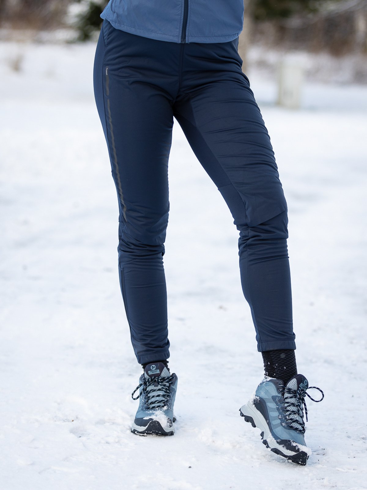 Craft Advance Nordic Training Tights Blaze