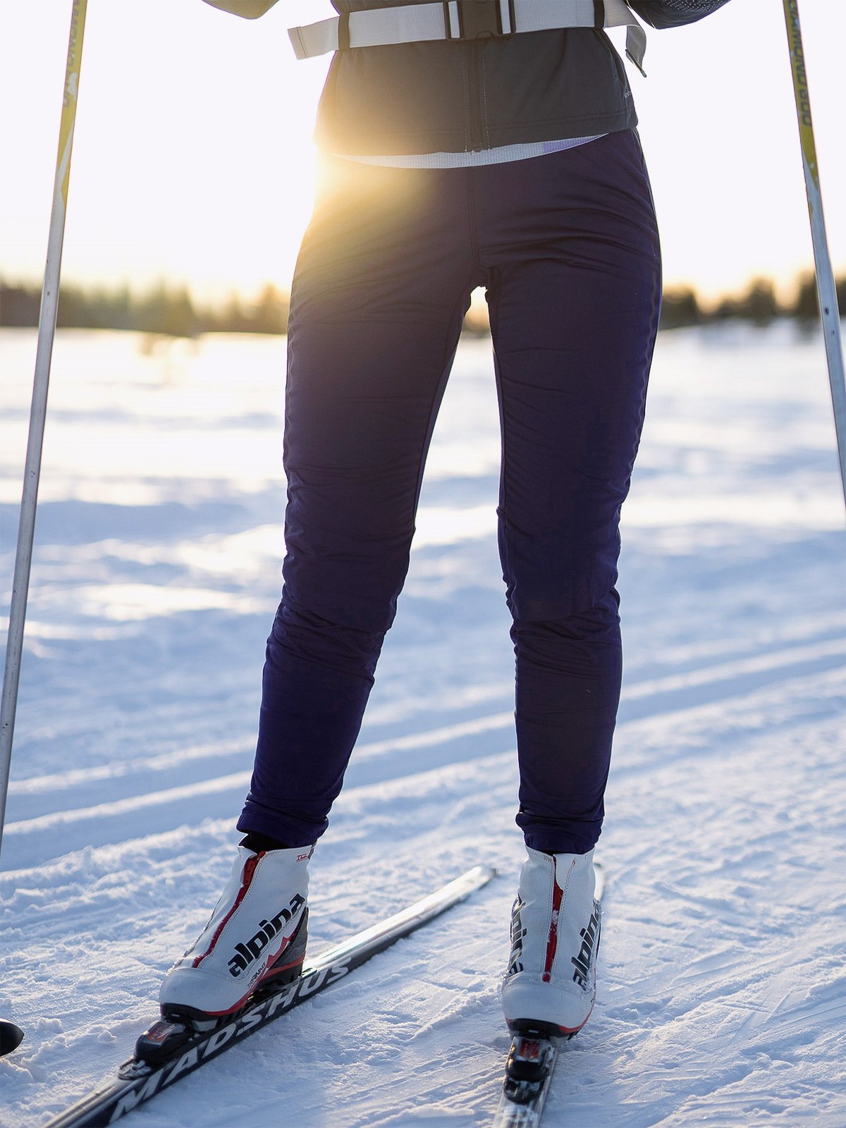 Craft Advance Nordic Training Tights Blaze