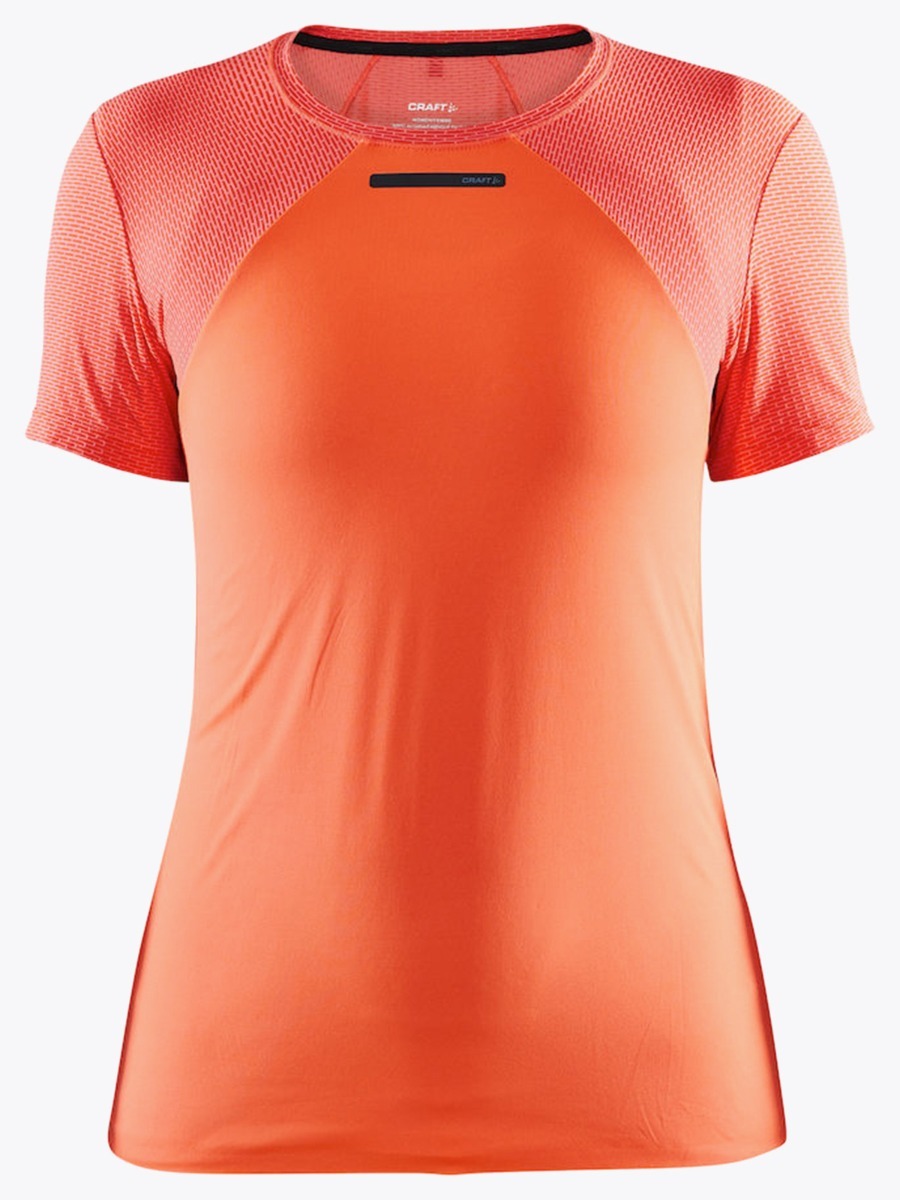 Craft Vent Mesh SS Tee Shock