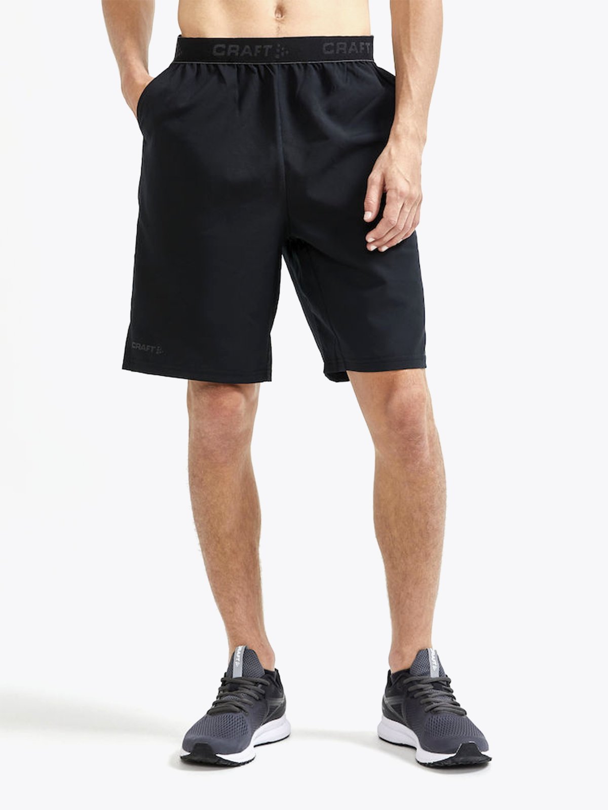 Craft Core Essence Relaxed Shorts Black
