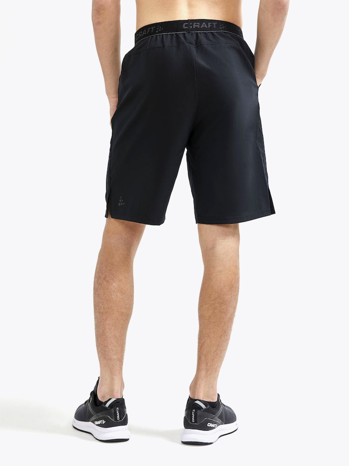 Craft Core Essence Relaxed Shorts Black