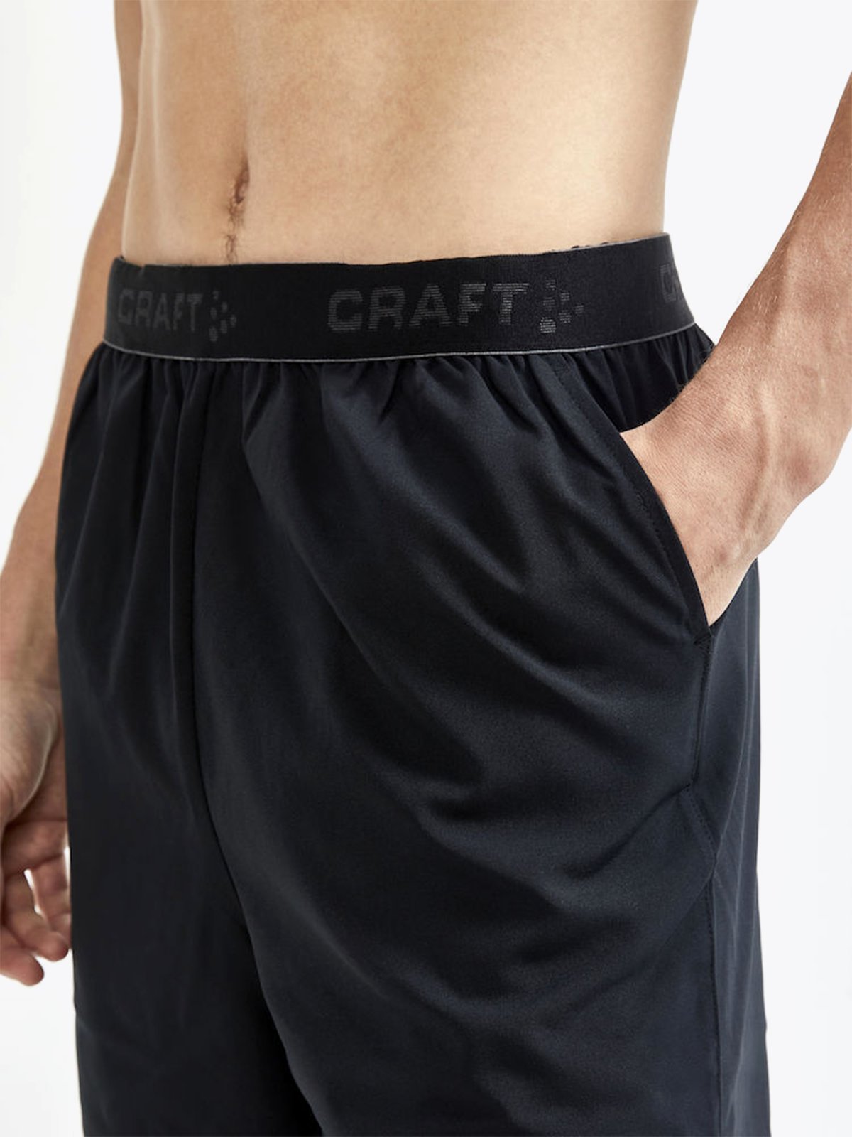 Craft Core Essence Relaxed Shorts Black