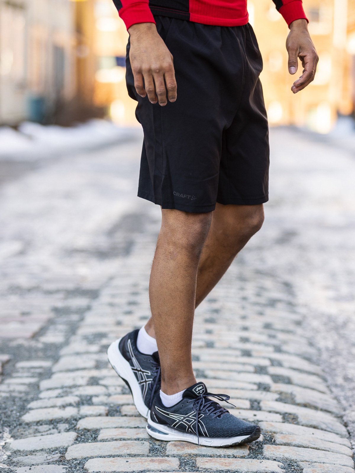 Craft Core Essence Relaxed Shorts Black