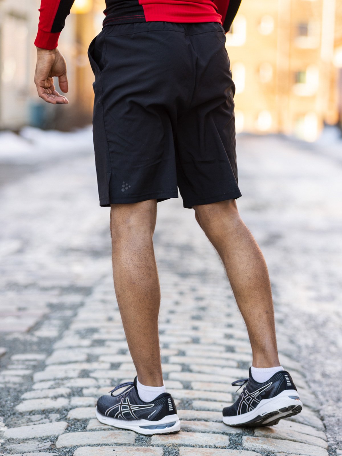 Craft Core Essence Relaxed Shorts Black