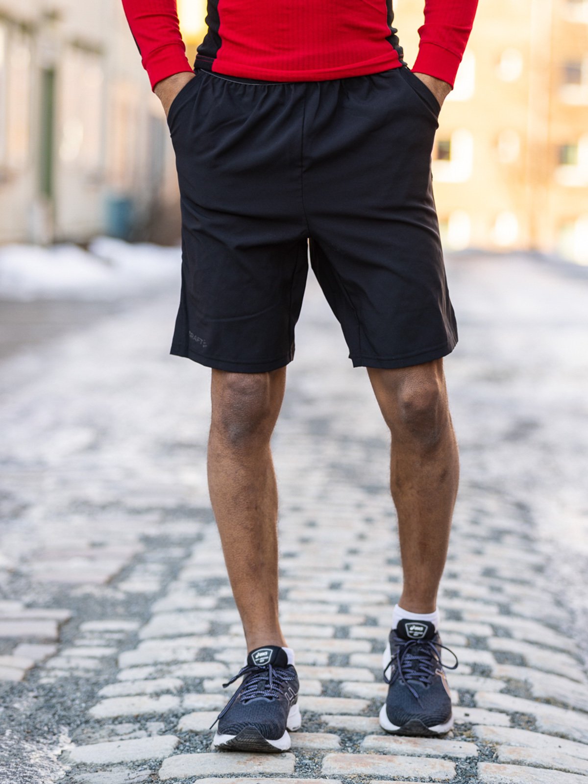 Craft Core Essence Relaxed Shorts Black