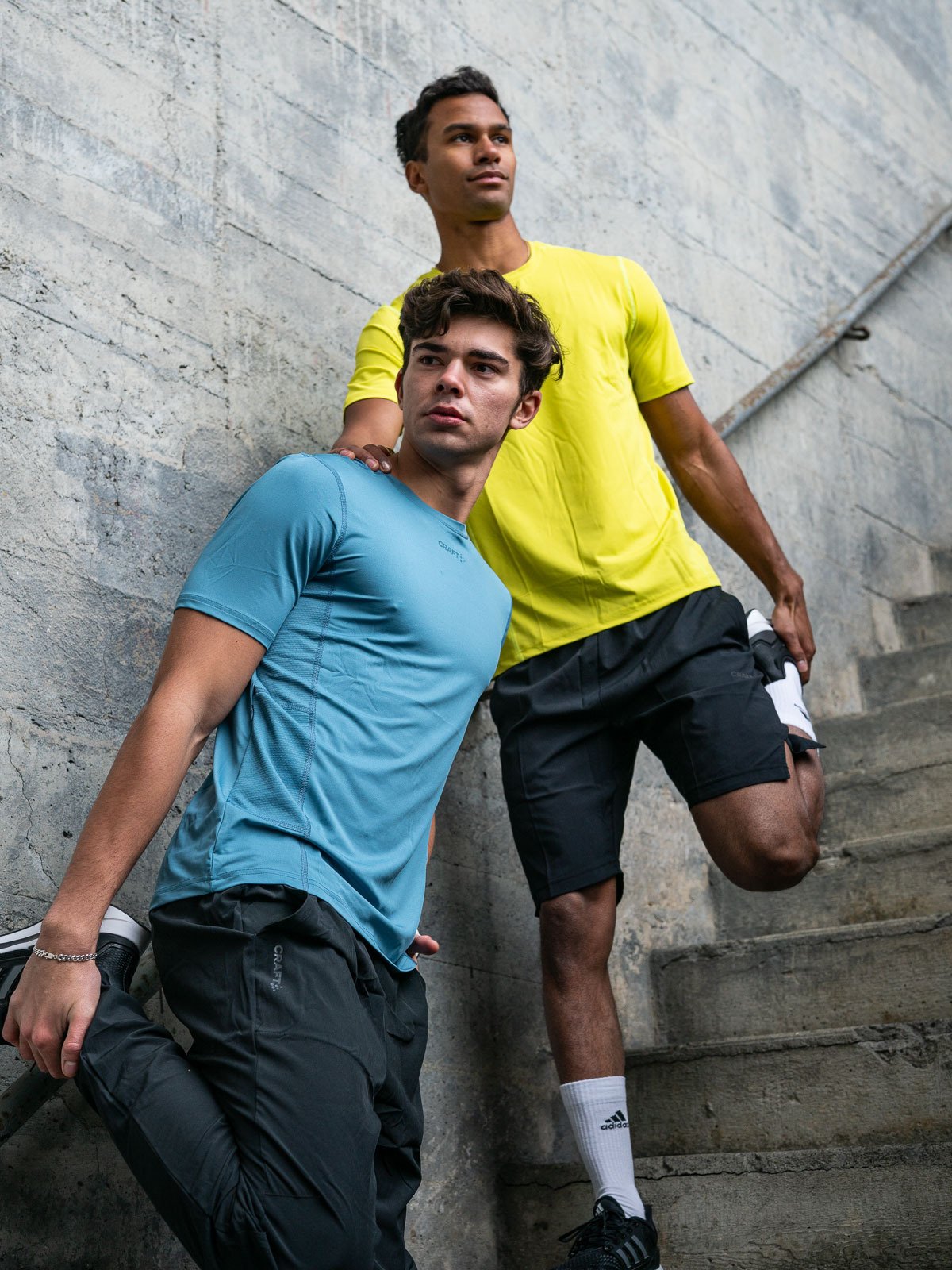 Craft Advance Essence Short Sleeve Tee Atmos