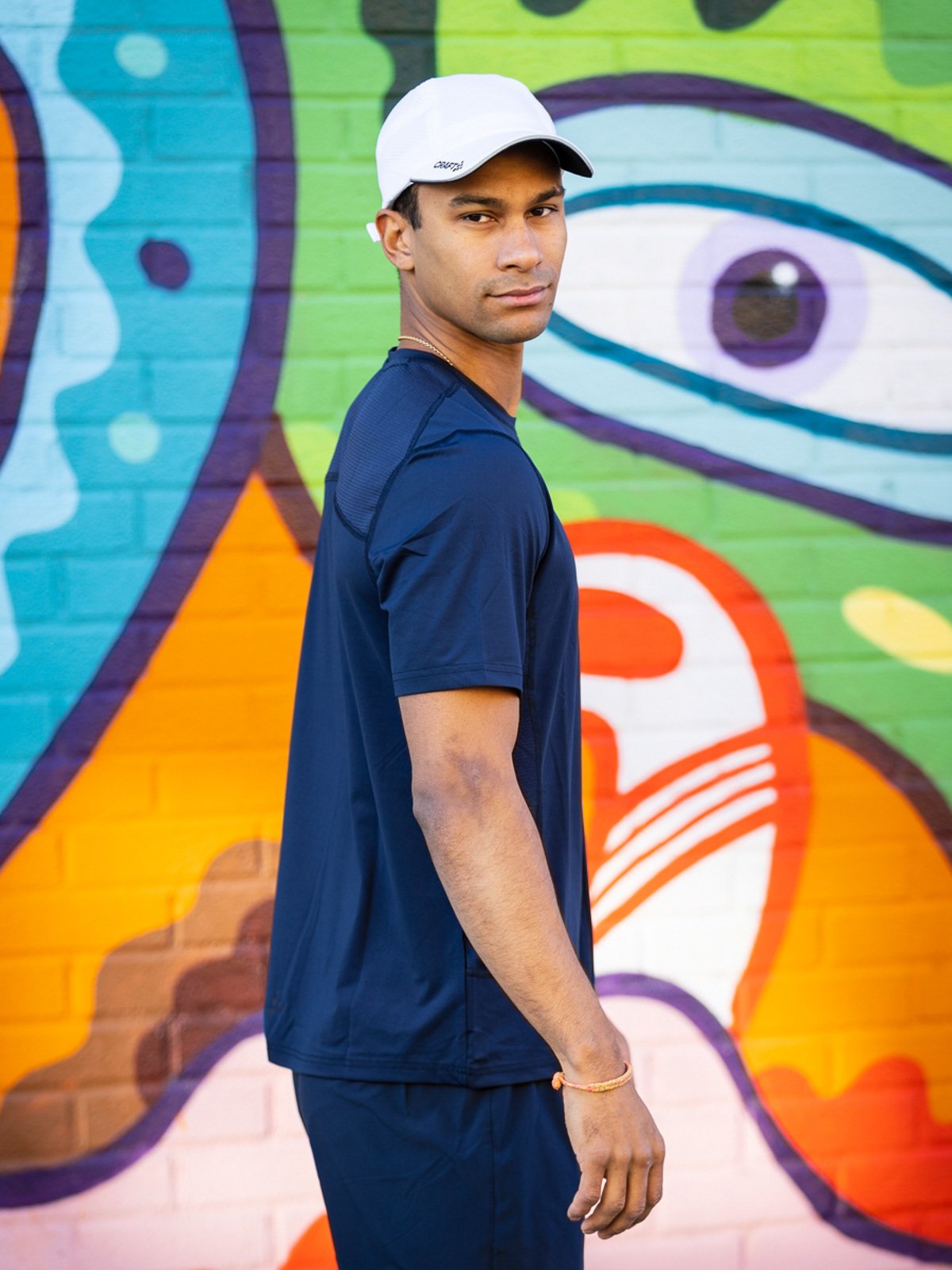 Craft Advance Essence Short Sleeve Tee Blaze