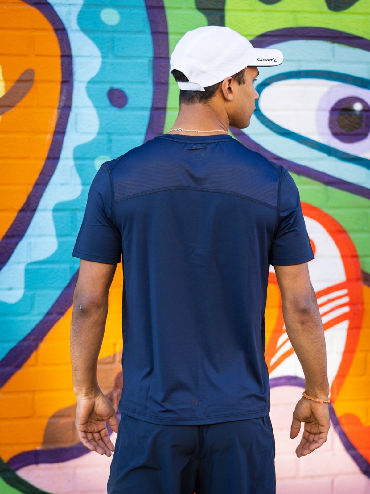 Craft Advance Essence Short Sleeve Tee Blaze