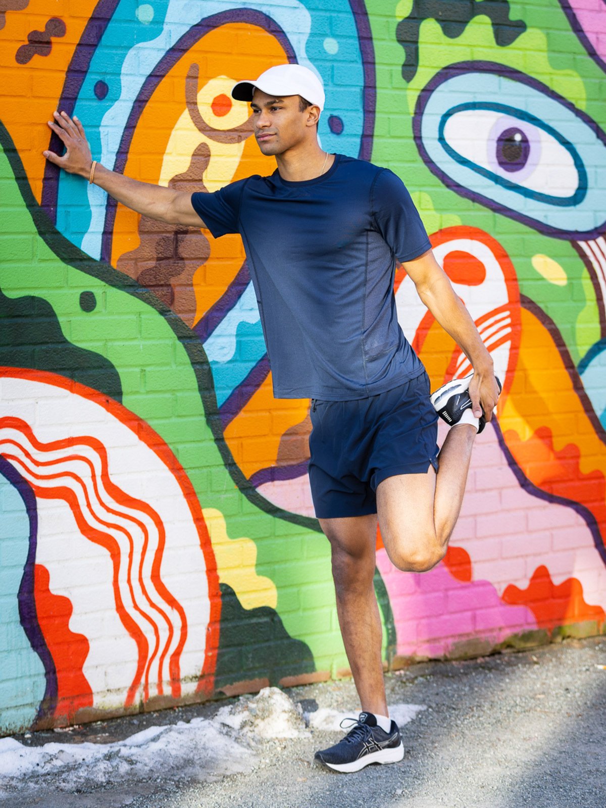 Craft Advance Essence Short Sleeve Tee Blaze