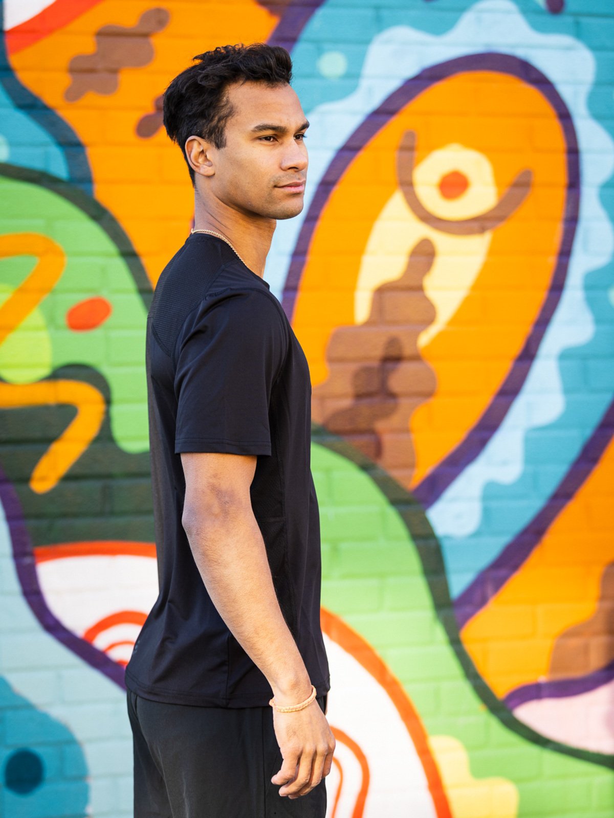 Craft Advance Essence Short Sleeve Tee Black