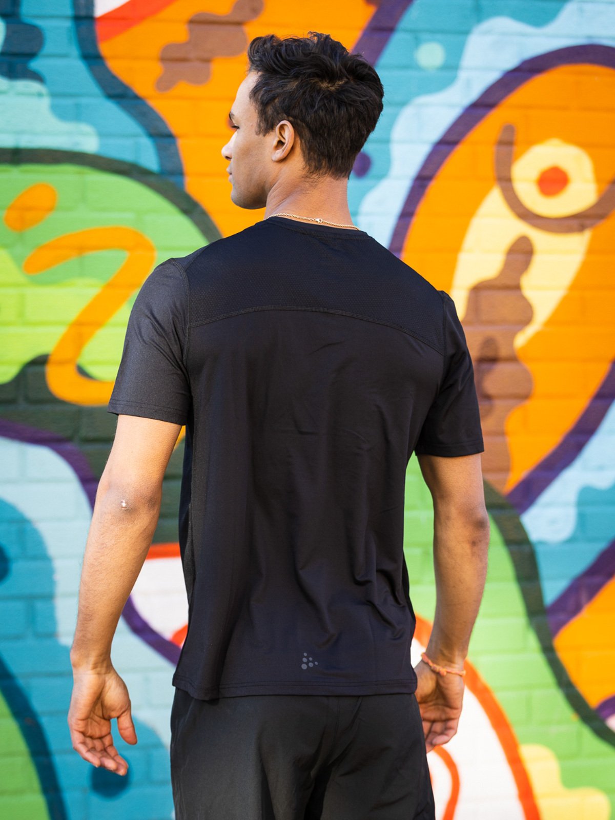 Craft Advance Essence Short Sleeve Tee Black