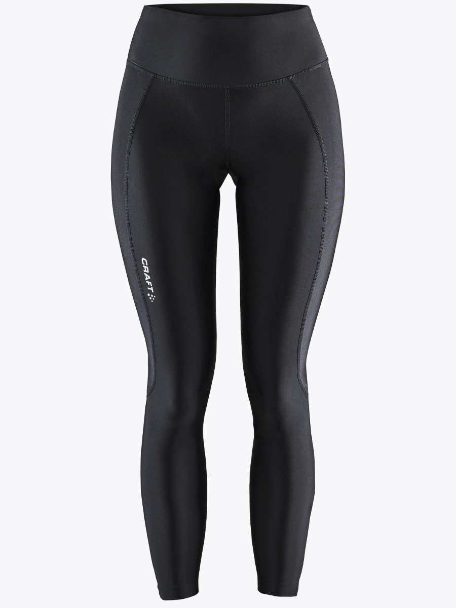 Craft ADV Essence Zip Tights Black
