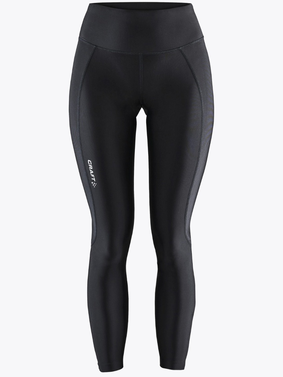 Craft ADV Essence Zip Tights Black