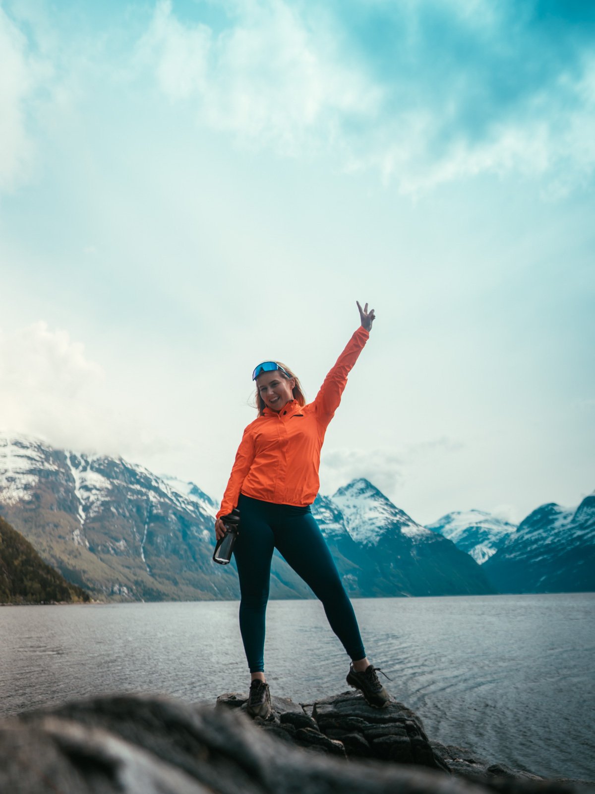 Craft Empire Rain Jacket Shock