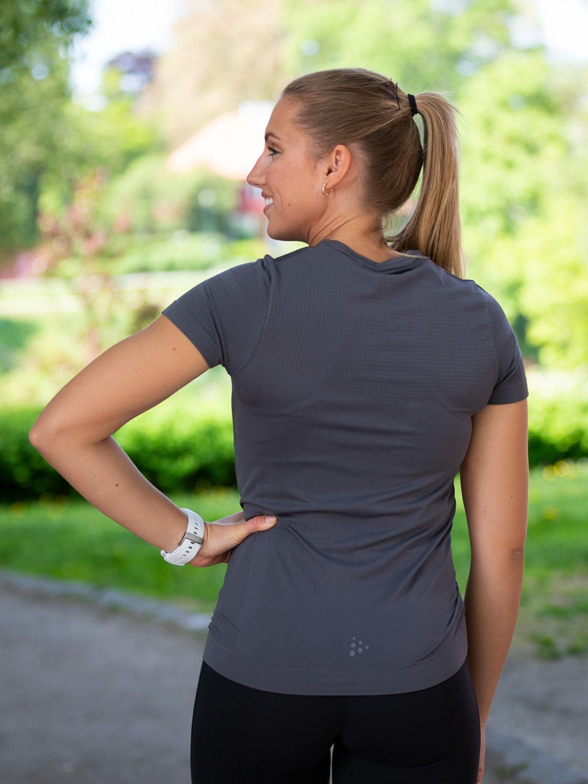 Craft Fuseknit Light RN SS Granite