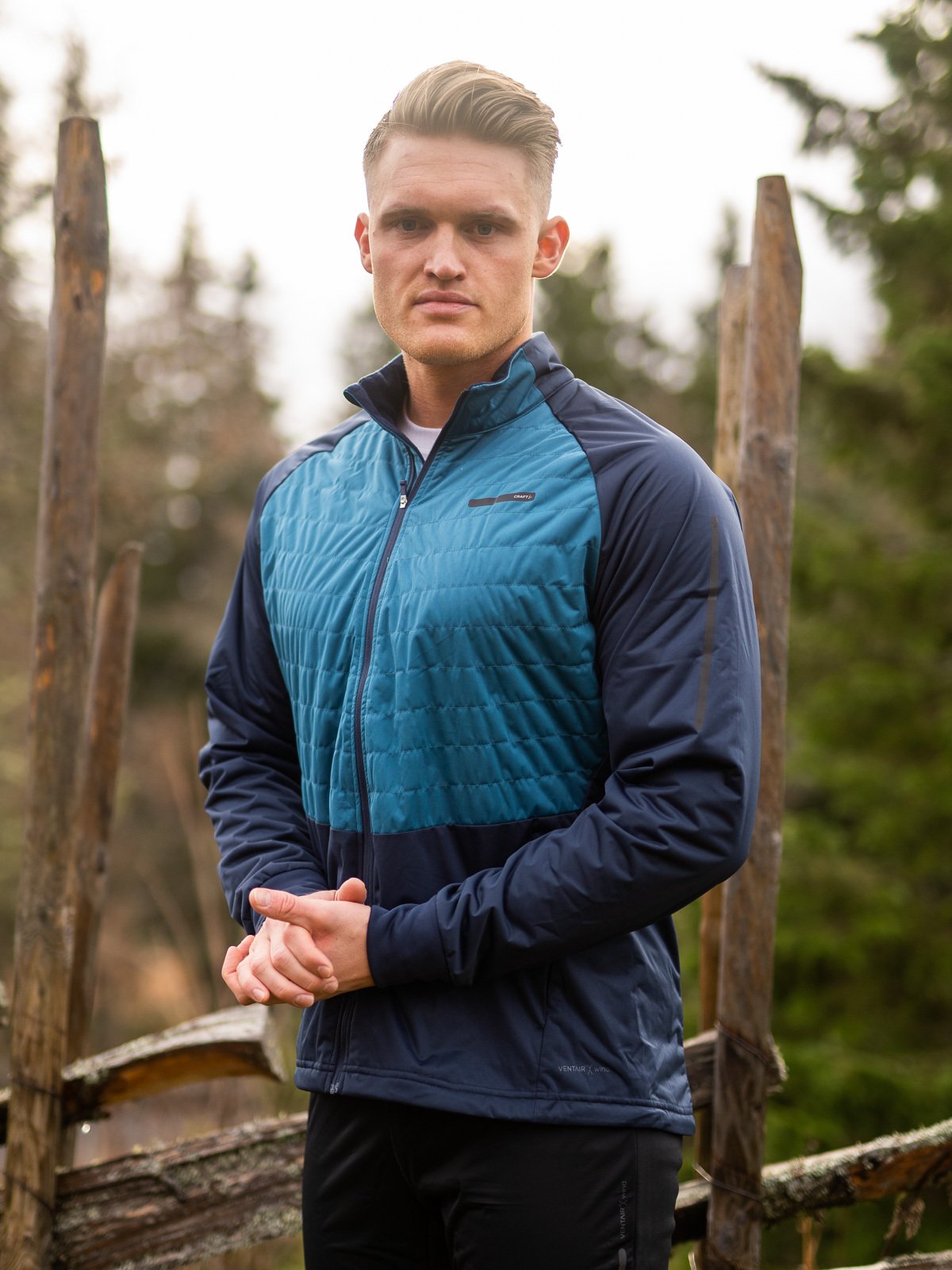 Craft ADV Storm Jacket Man Blaze/Universe