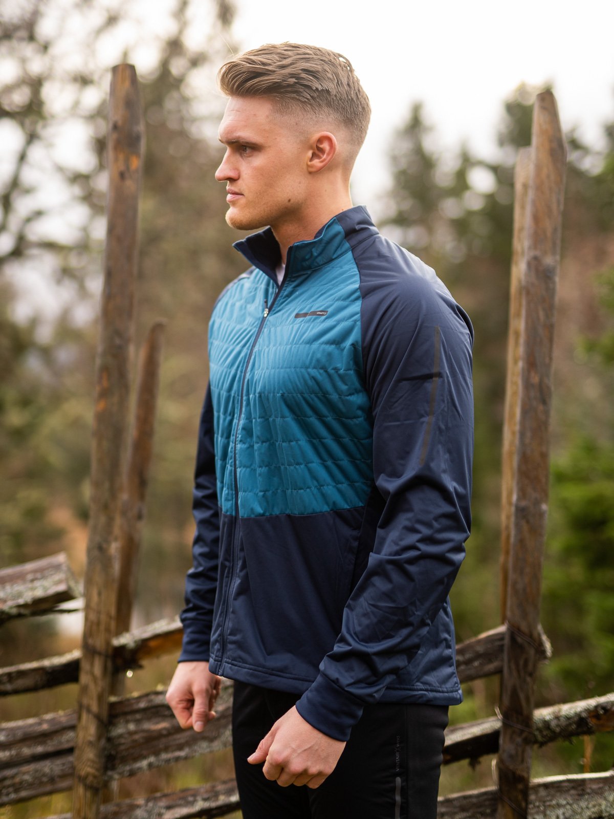 Craft ADV Storm Jacket Man Blaze/Universe