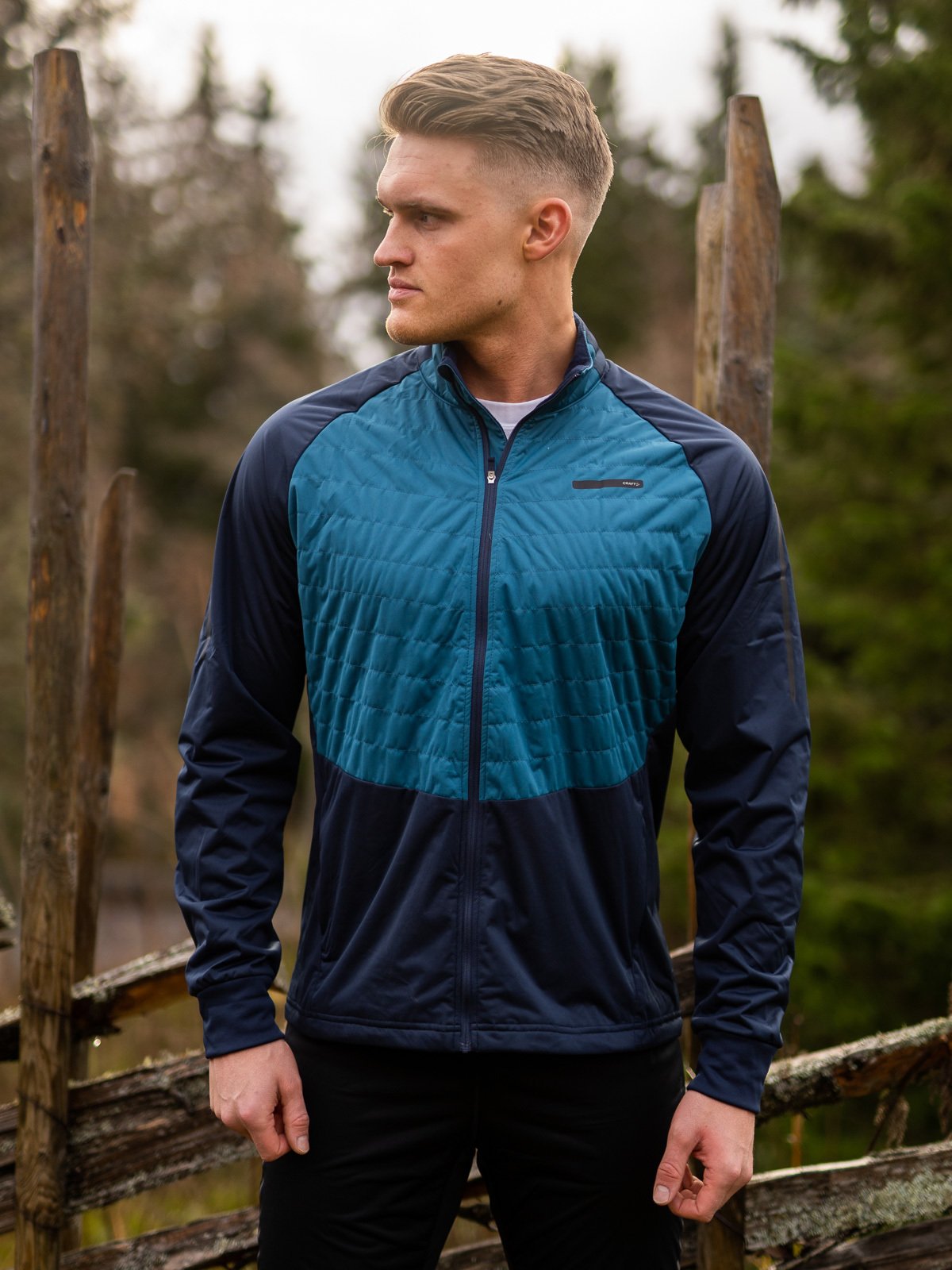 Craft ADV Storm Jacket Man Blaze/Universe