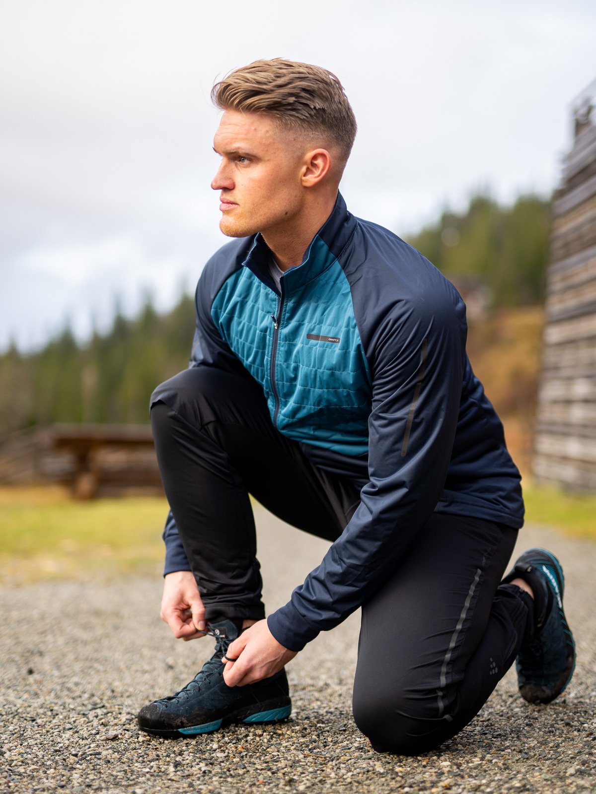 Craft ADV Storm Jacket Man Blaze/Universe