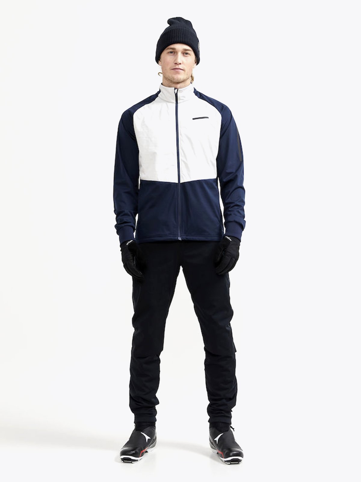 Craft ADV Storm Jacket Man Blaze-ash