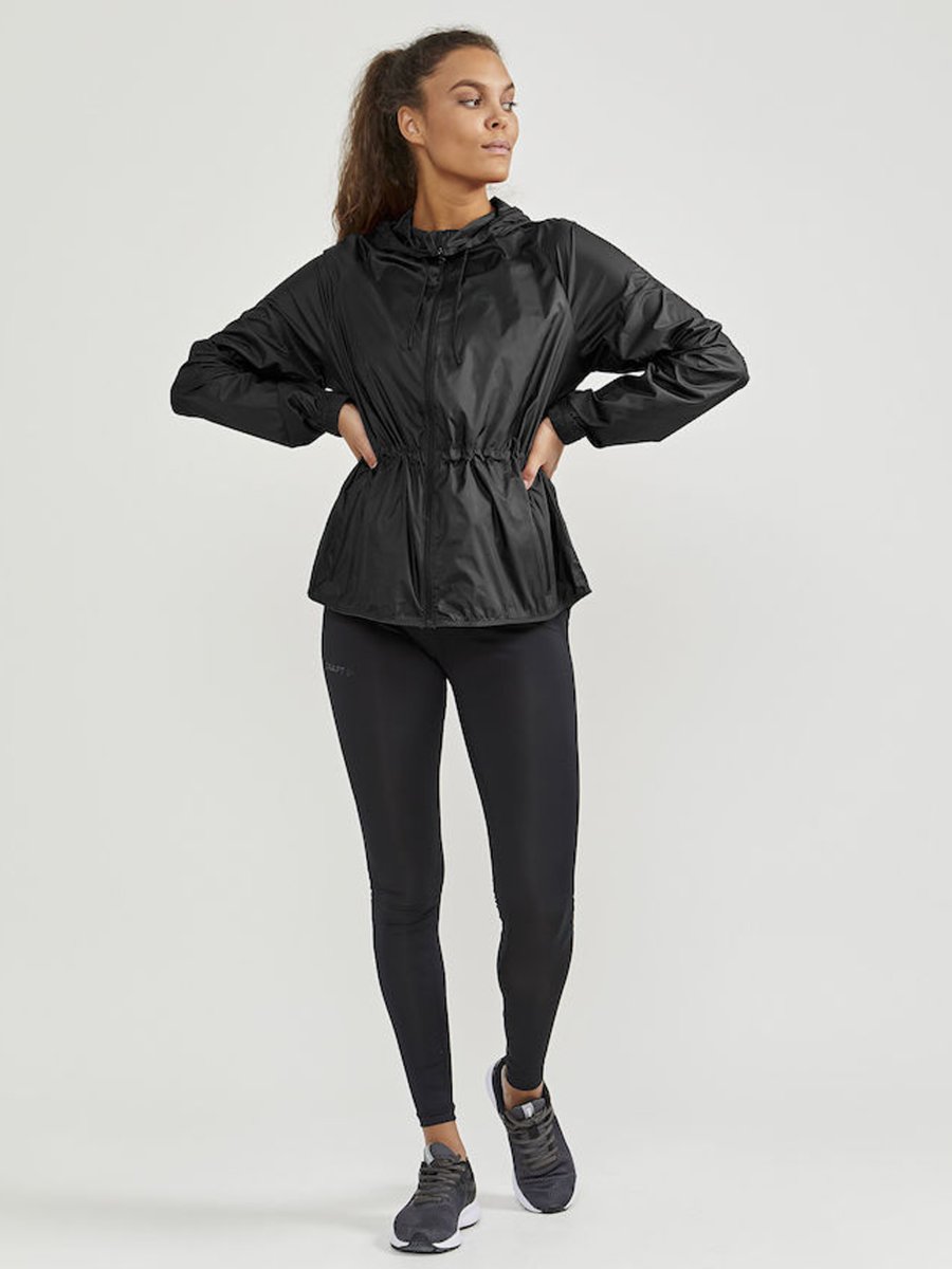 Craft Charge Wind Jacket Black