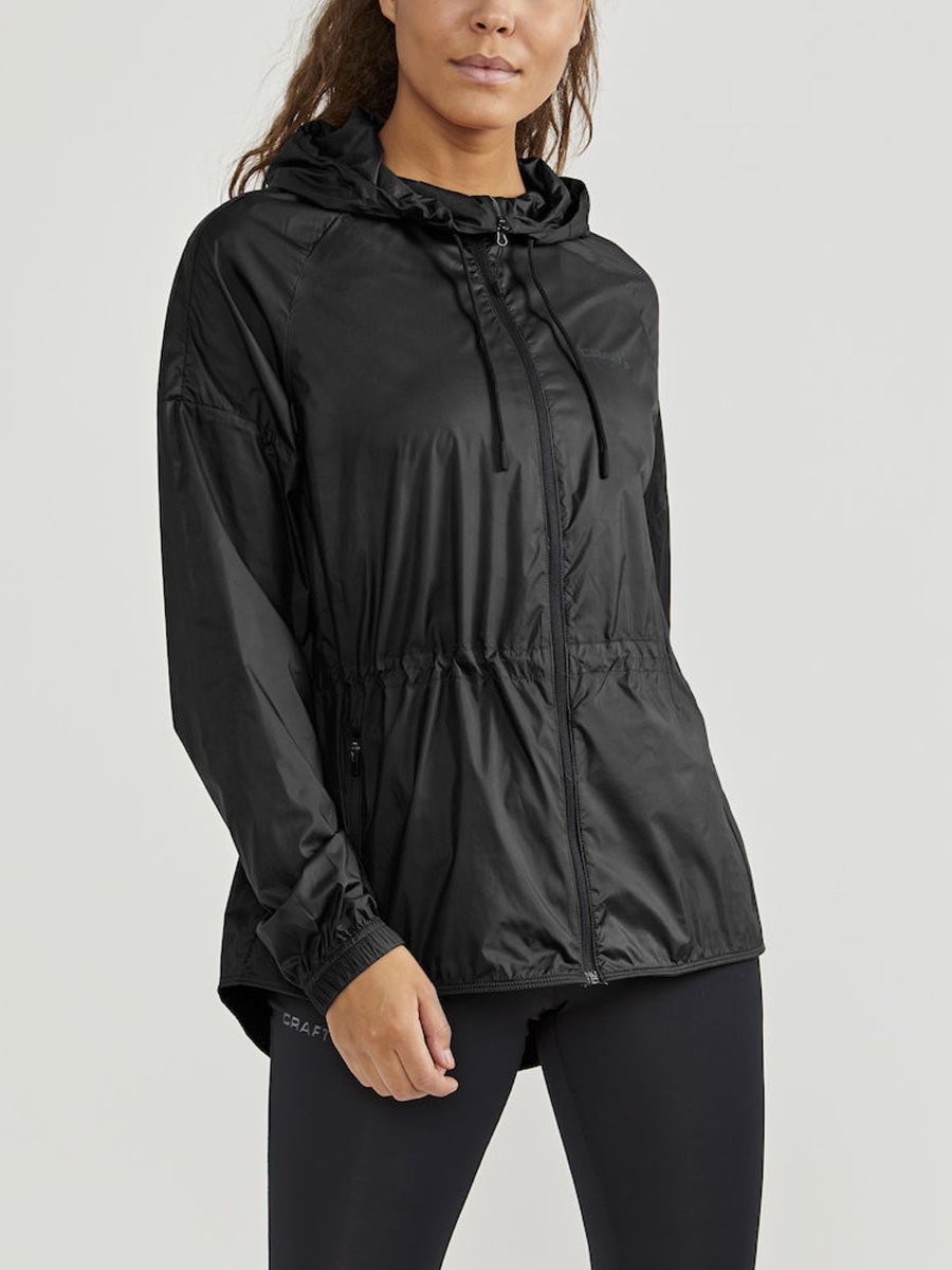 Craft Charge Wind Jacket Black