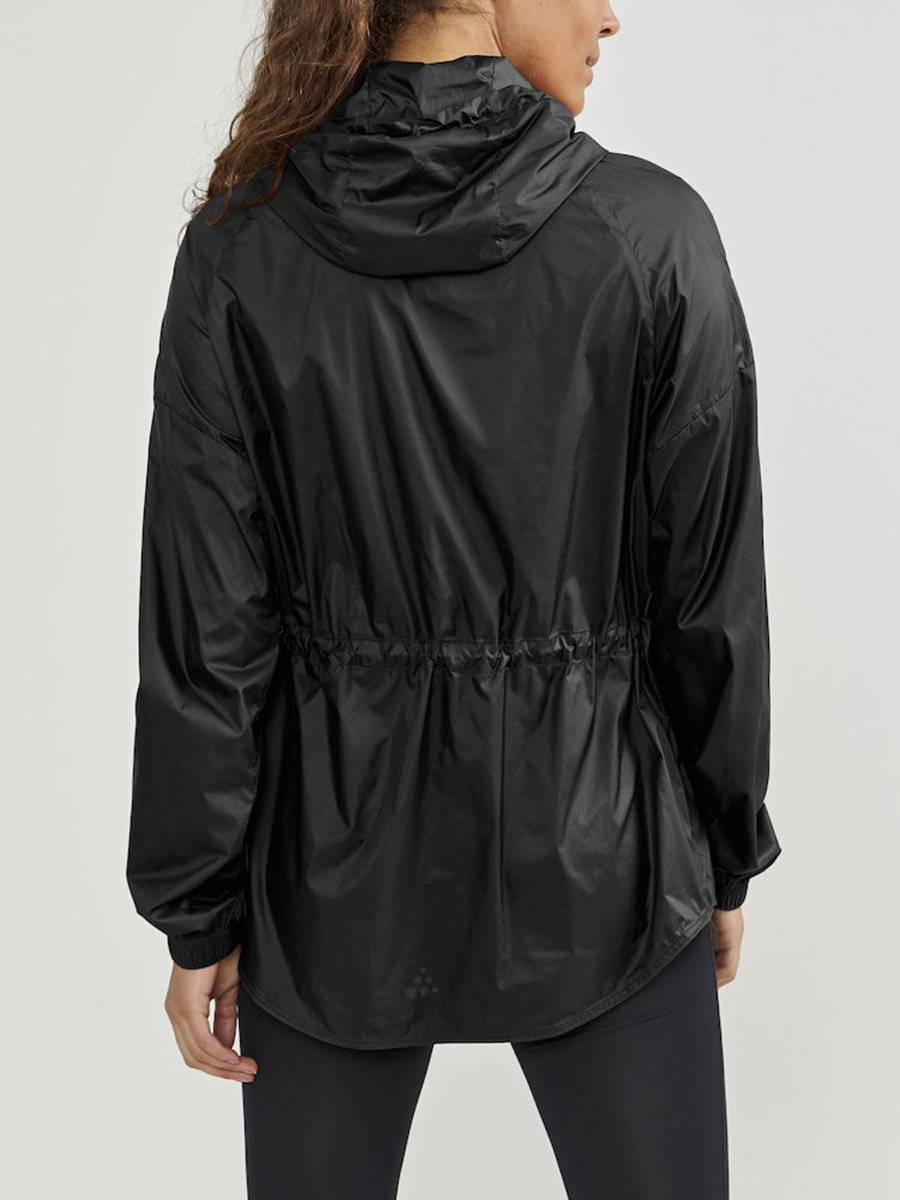 Craft Charge Wind Jacket Black