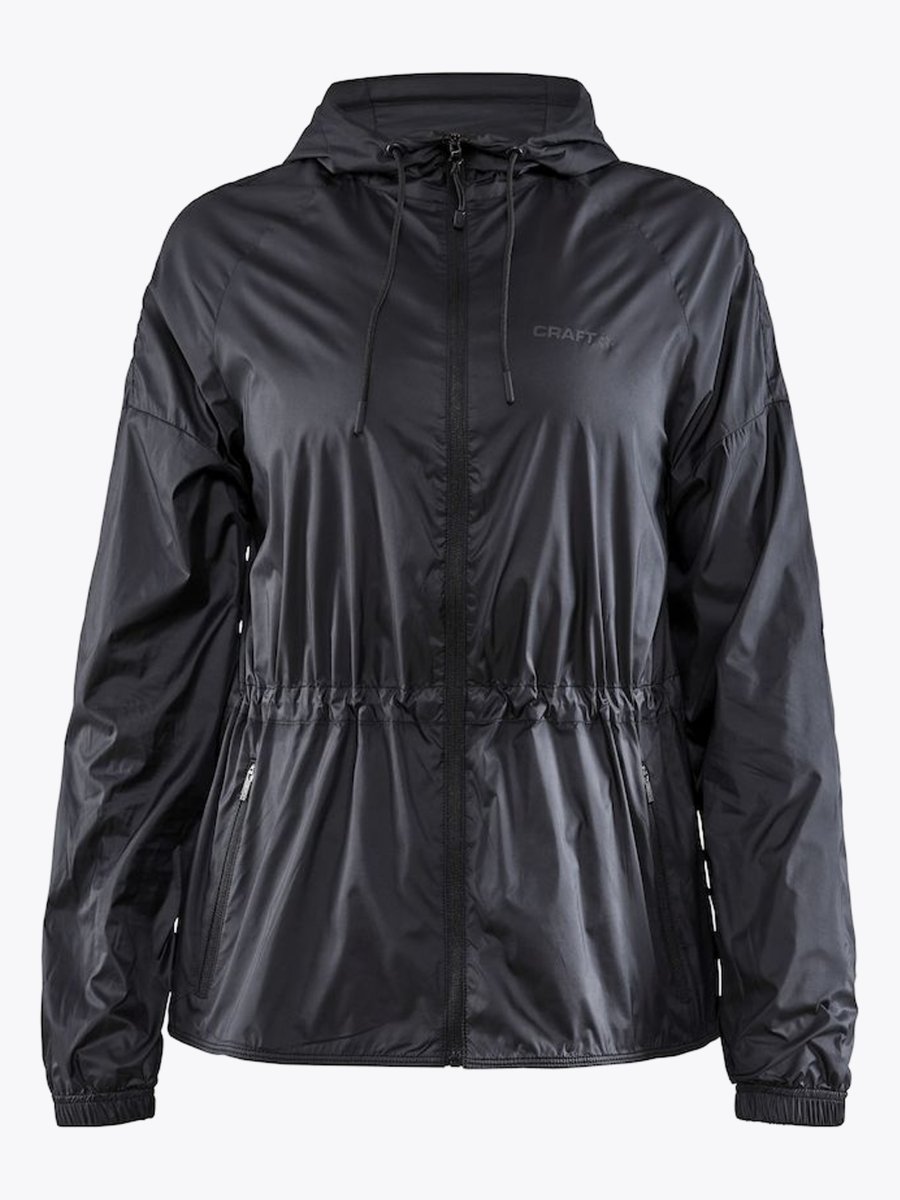 Craft Charge Wind Jacket Black