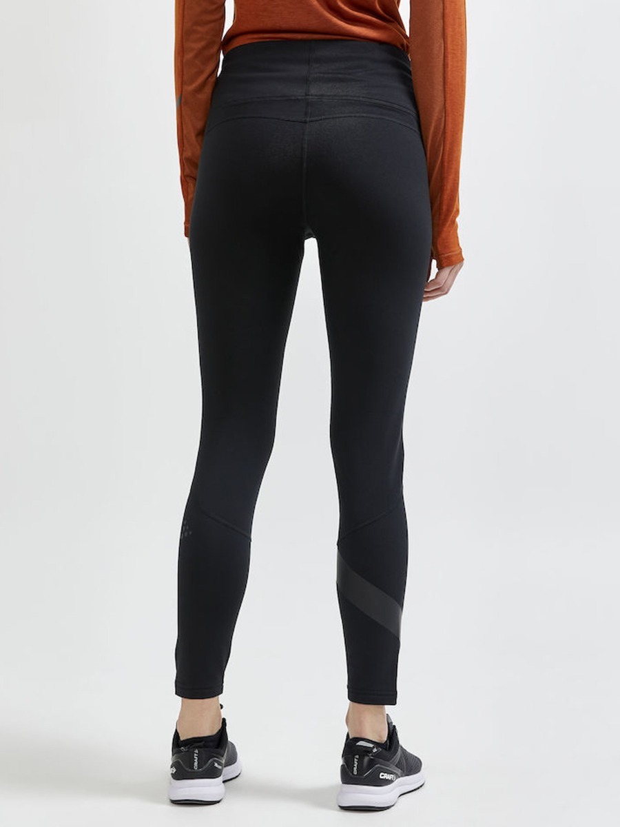 Craft ADV Warm High Waist Tights Black