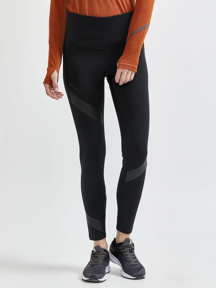 Craft ADV Warm High Waist Tights Black