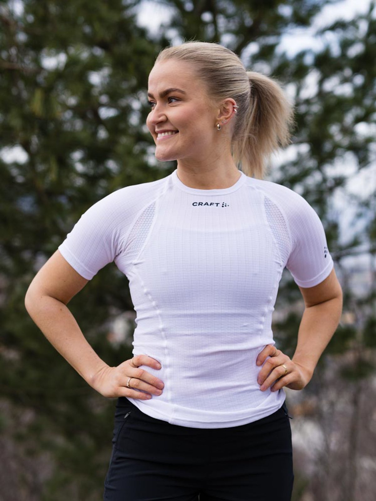 Craft Active Extreme X RN Short Sleeve Women White