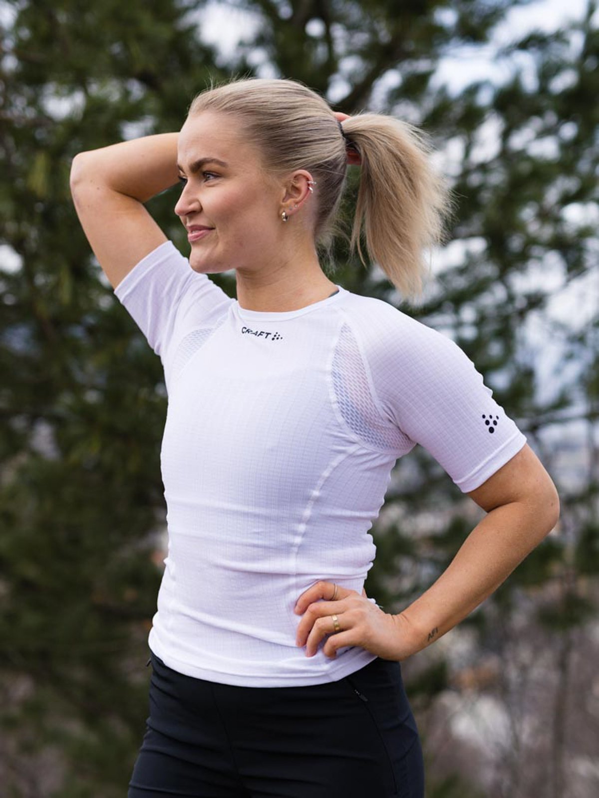 Craft Active Extreme X RN Short Sleeve Women White