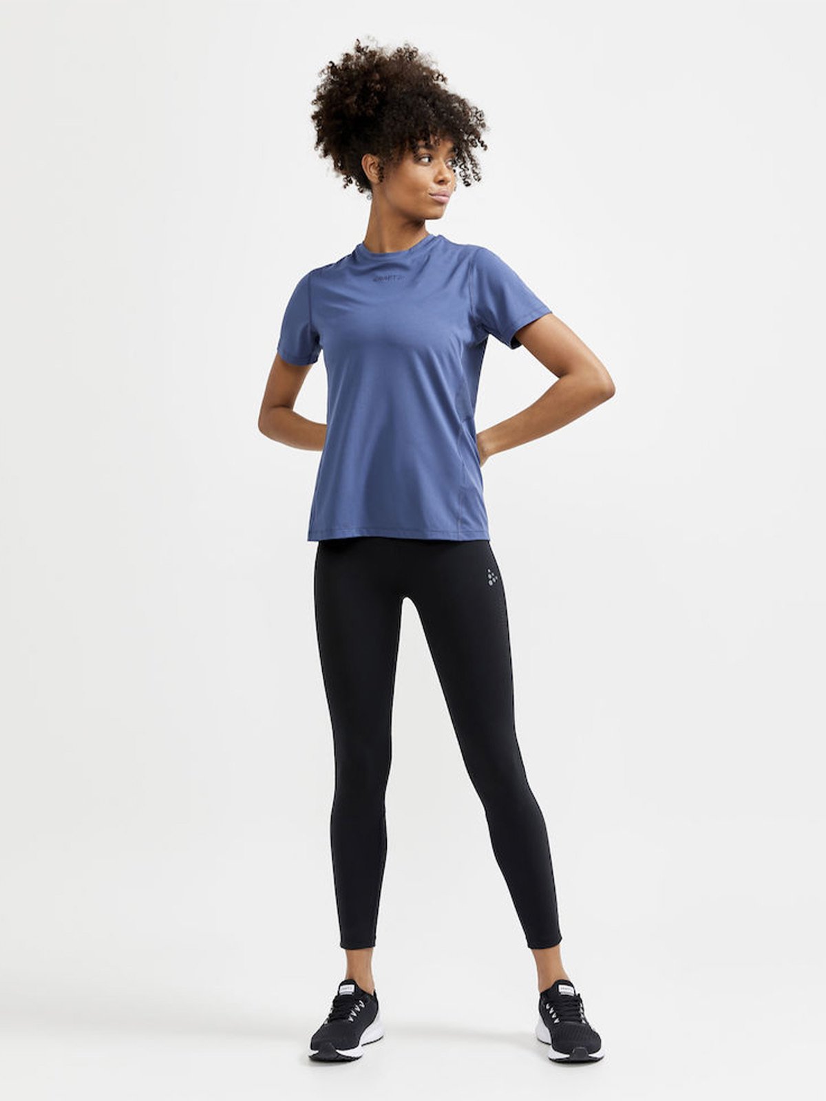 Craft Adv Essence Short Sleeve Tee Saphire