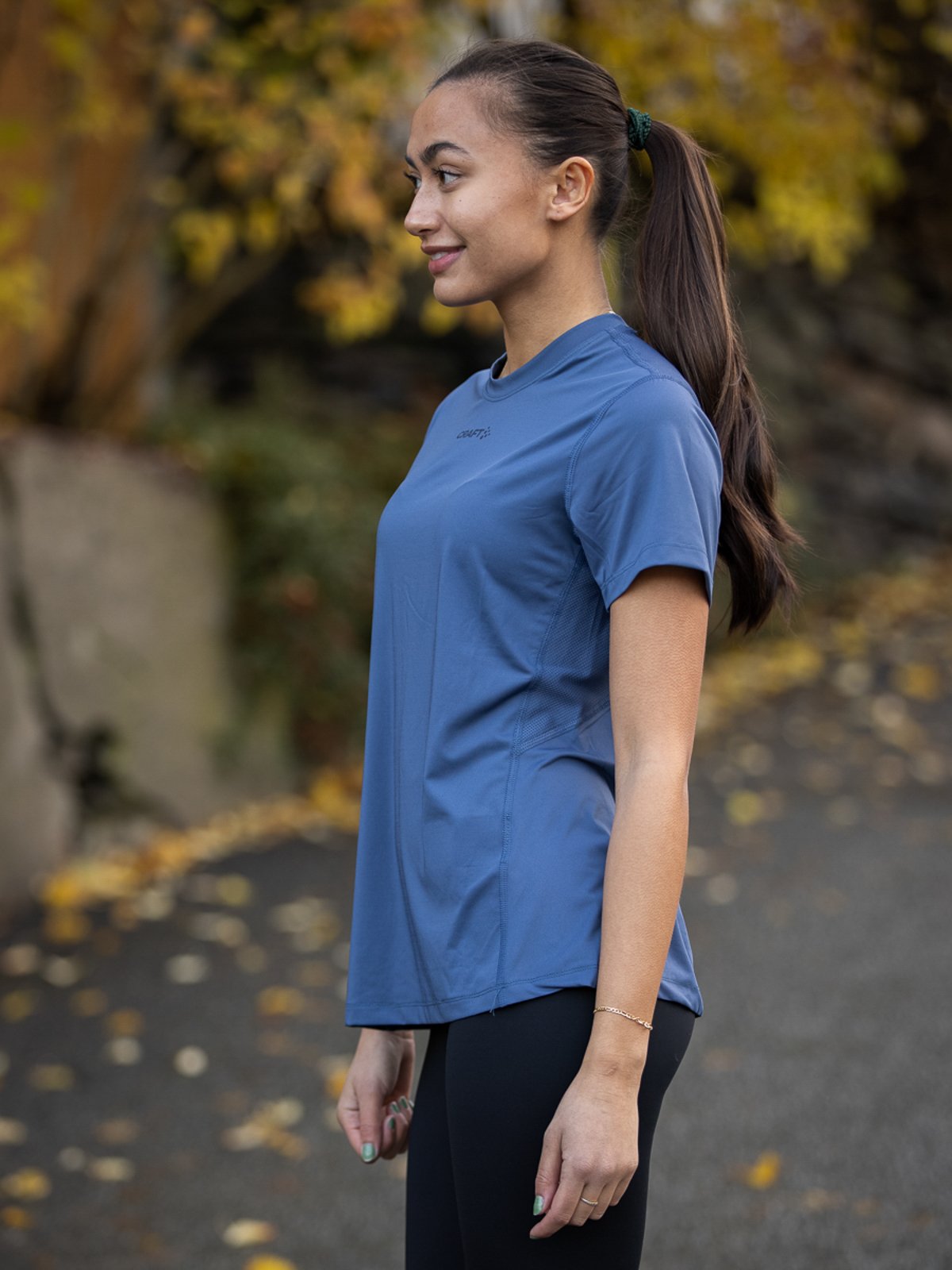 Craft Adv Essence Short Sleeve Tee Saphire