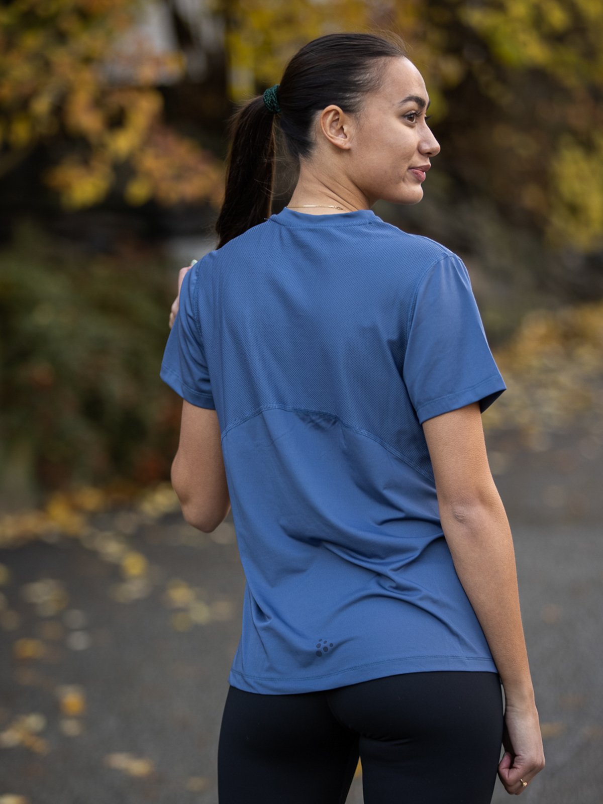 Craft Adv Essence Short Sleeve Tee Saphire